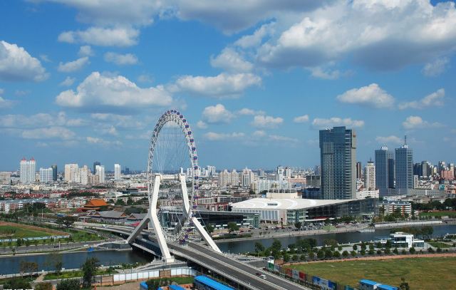 天津,历史与现代交织的璀璨明珠之城